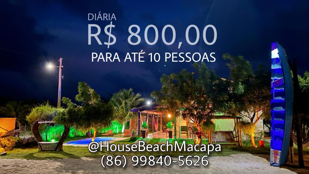 House Beach Macapa - Praia De Macapa 외부 사진