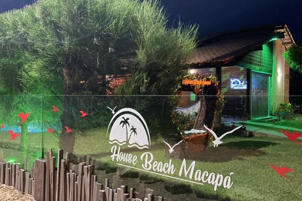 House Beach Macapa - Praia De Macapa 외부 사진