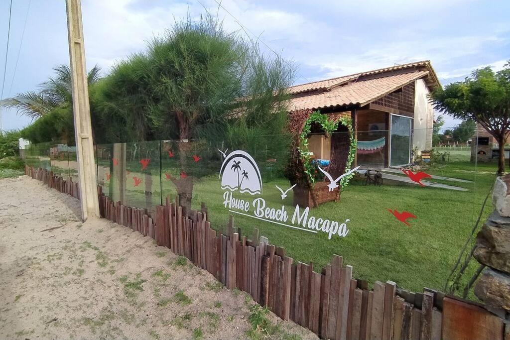 House Beach Macapa - Praia De Macapa 외부 사진
