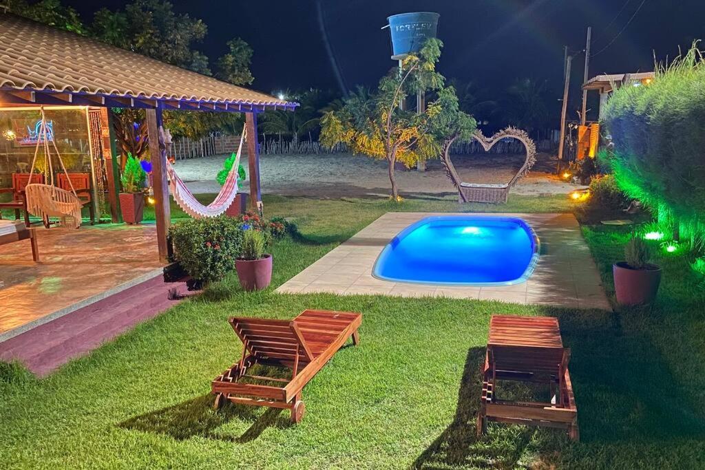 House Beach Macapa - Praia De Macapa 외부 사진