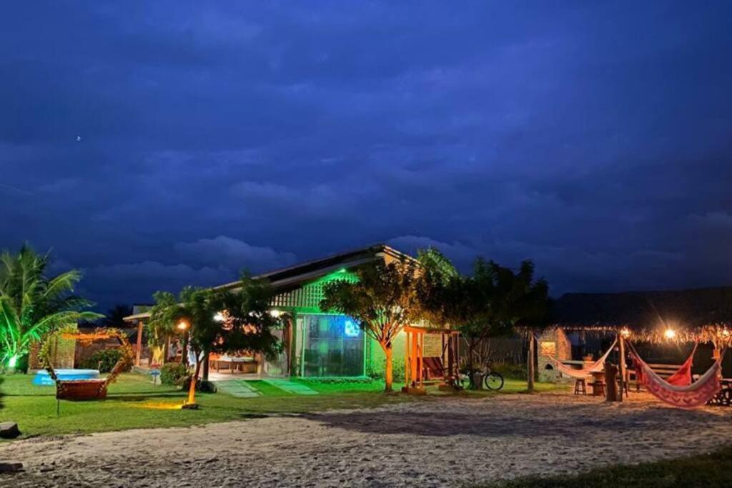 House Beach Macapa - Praia De Macapa 외부 사진
