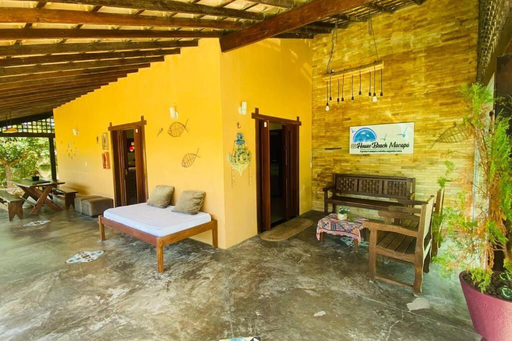 House Beach Macapa - Praia De Macapa 외부 사진