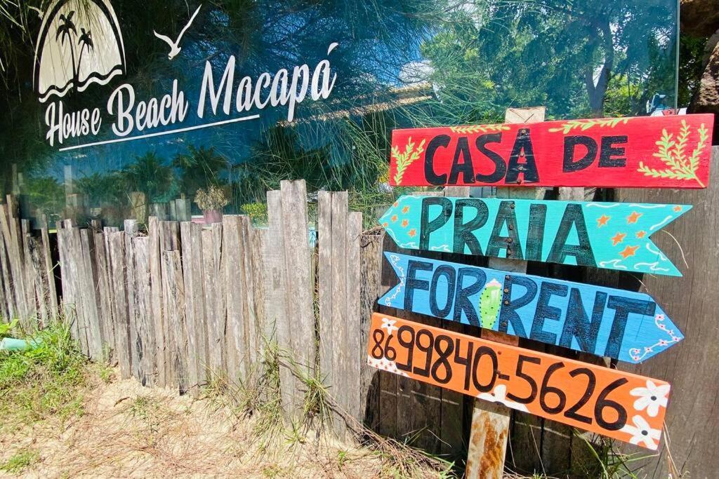 House Beach Macapa - Praia De Macapa 외부 사진